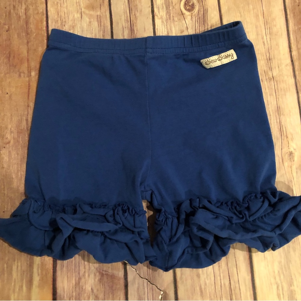 Sew sassy blue shorties